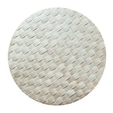 Saleen Round Placemat (Ecru Light)