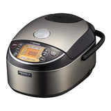 Zojirushi NP-NWC10XB Pressure Induction Heating Rice Cooker & Warmer (Black)