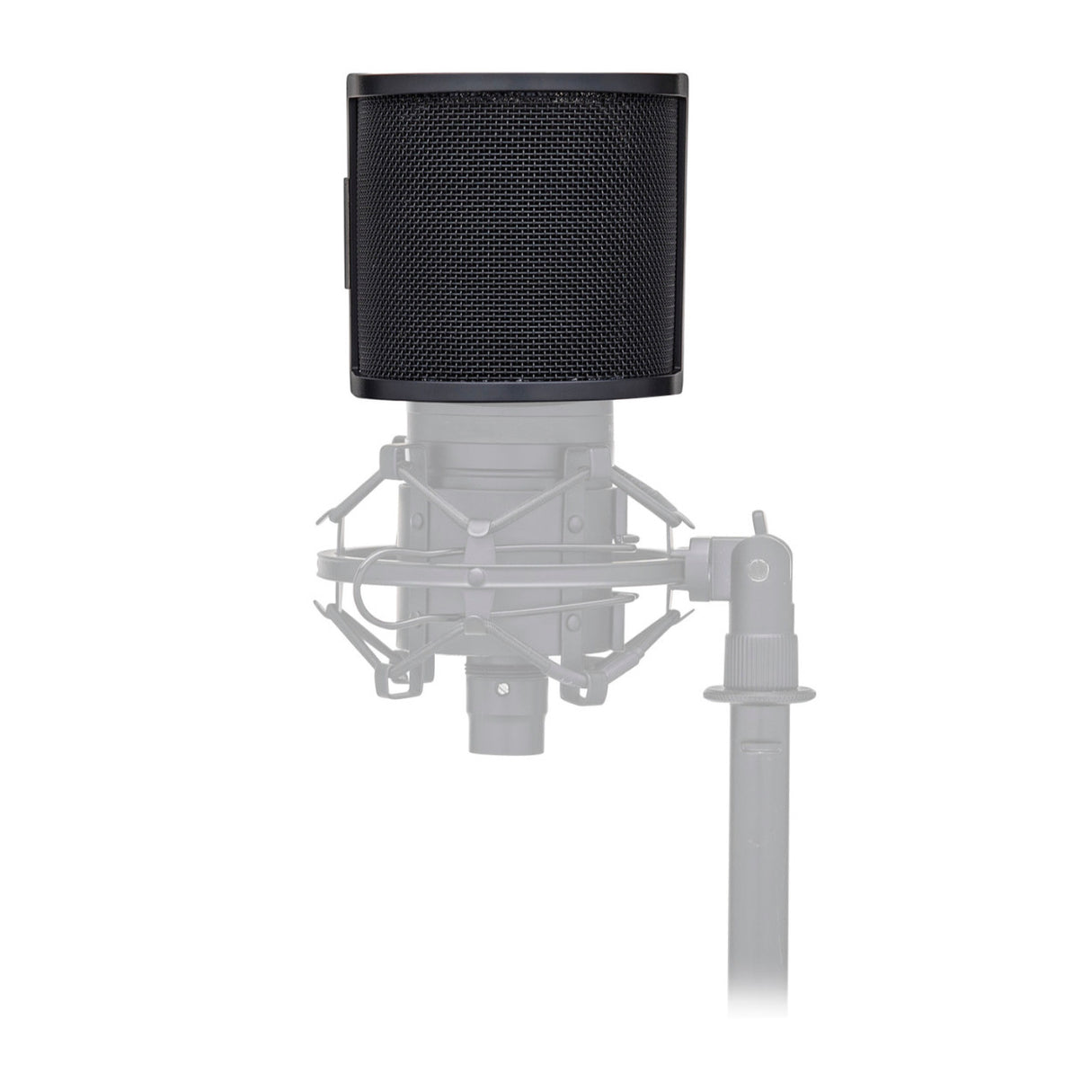 Knox Gear Pop Filter (Medium) for Recording, Podcasting & Streaming Microphones