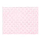 Saleen Rectangular Placemat (Pastel Rose, Set of 4)