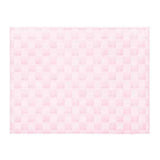 Saleen Rectangular Placemat (Pastel Rose, Set of 12)