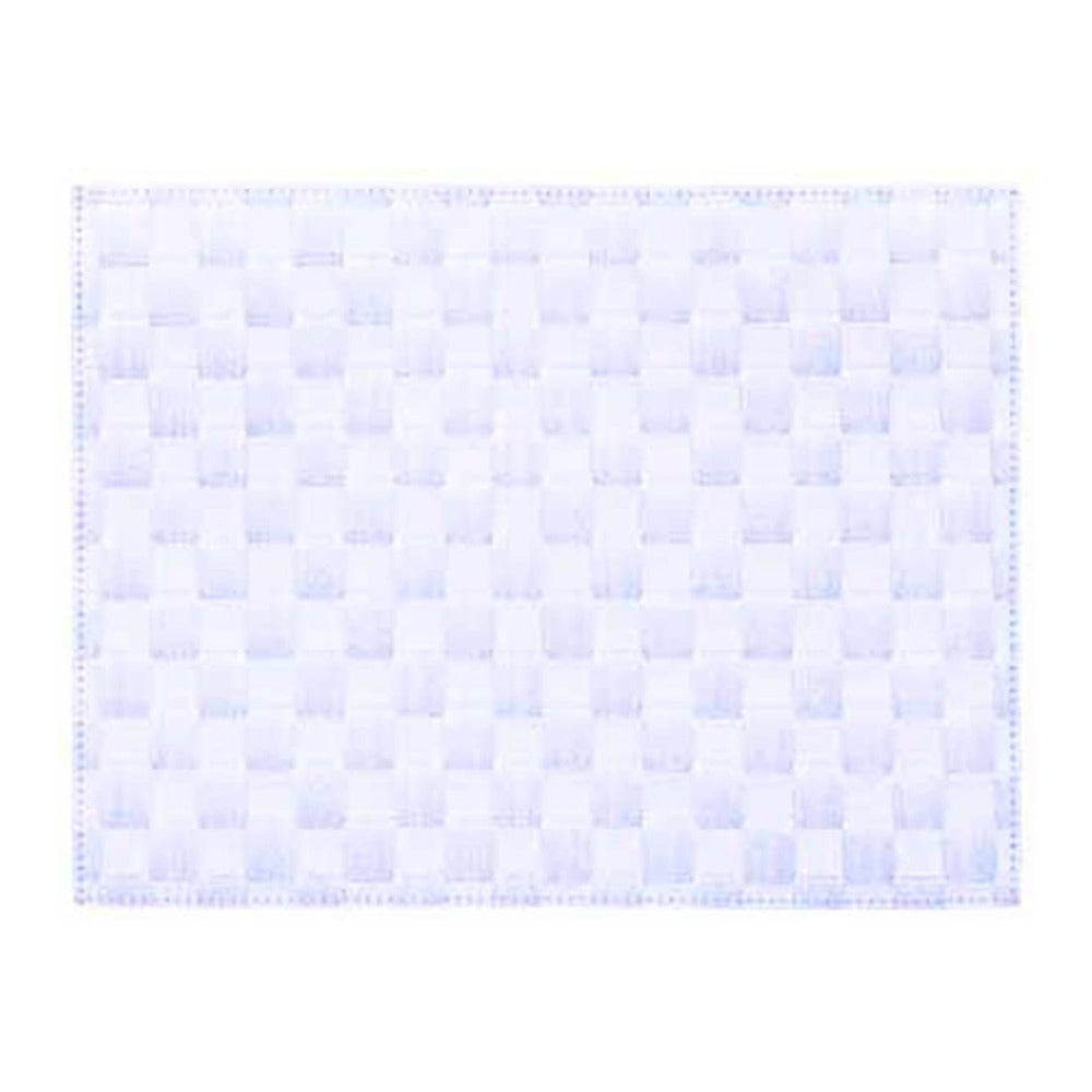 Saleen Rectangular Placemat (Pastel Purple, Set of 4)