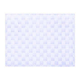 Saleen Rectangular Placemat (Pastel Purple, Set of 4)