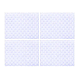 Saleen Rectangular Placemat (Pastel Purple, Set of 4)