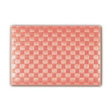 Saleen Rectangular Placemat (Retro Rose, Set of 12)