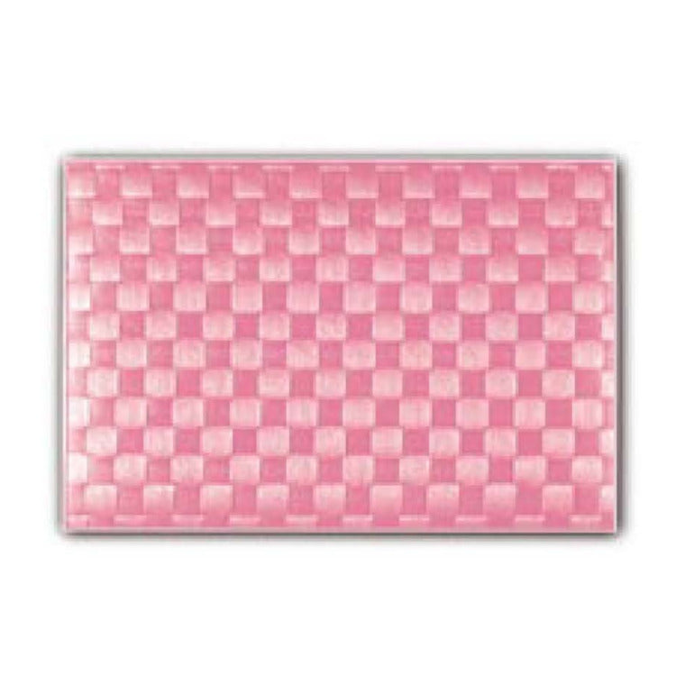 Saleen Rectangular Placemat (Candy Red, Set of 4)