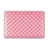 Saleen Rectangular Placemat (Candy Red, Set of 4)