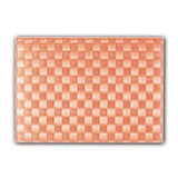 Saleen Rectangular Placemat (Apricot, Set of 4)