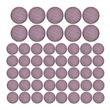 Saleen Round Placemat Restaurant Bundle (Bordeaux, Set of 50)