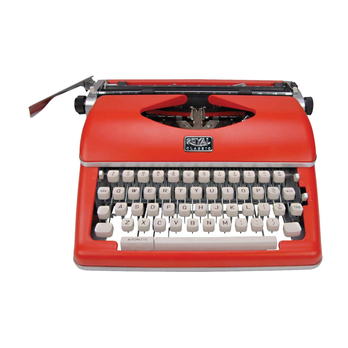 Royal Consumer Classic Retro Manual Typewriter (Red)