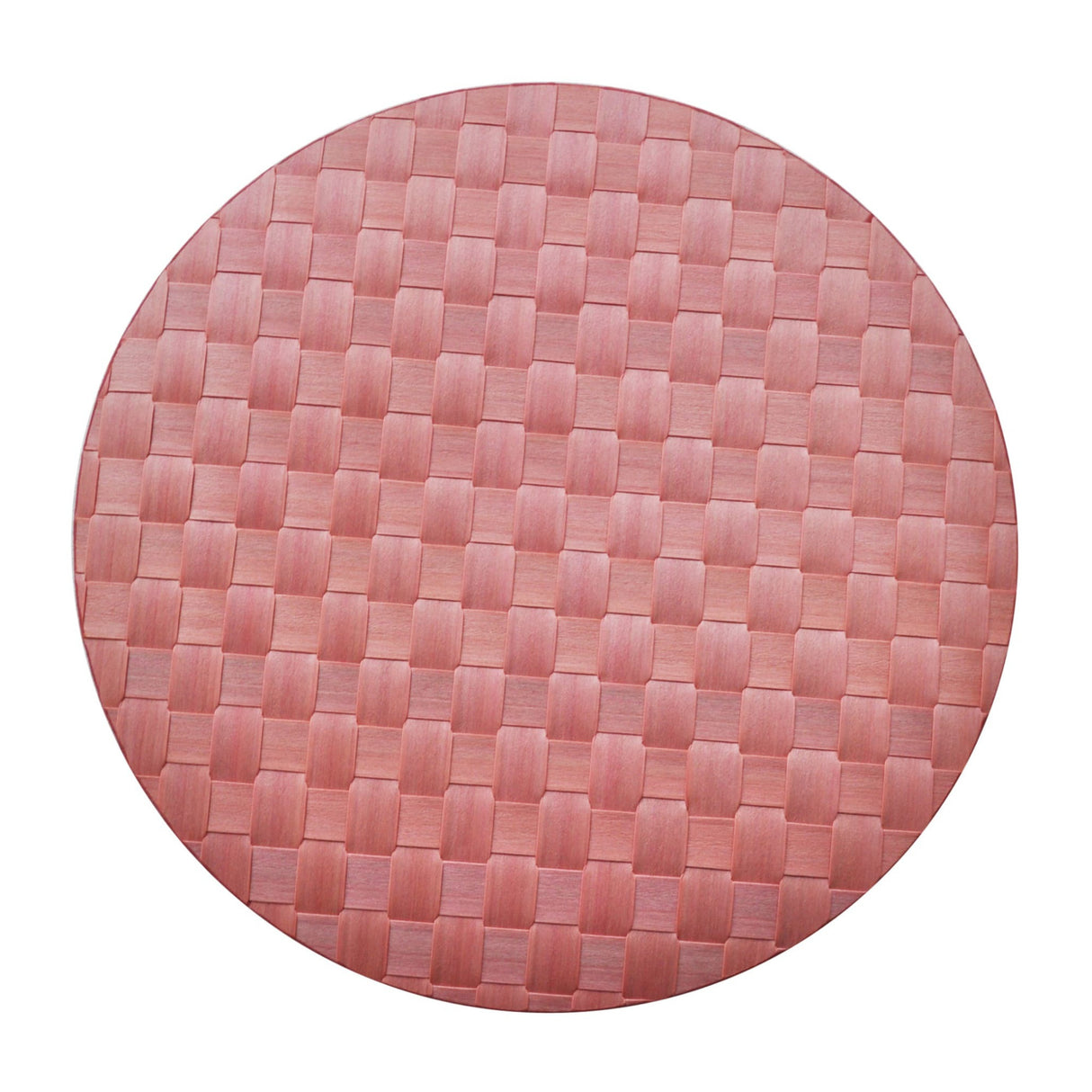 Saleen Round Placemat (Old Red, Set of 12)