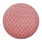 Saleen Round Placemat (Old Red, Set of 12)