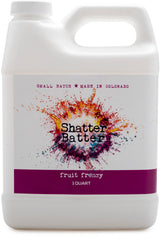 Shatter Batter VG and PEG Blend Shatter Liquidizer (Fruit Frenzy Flavor/1 Quart)