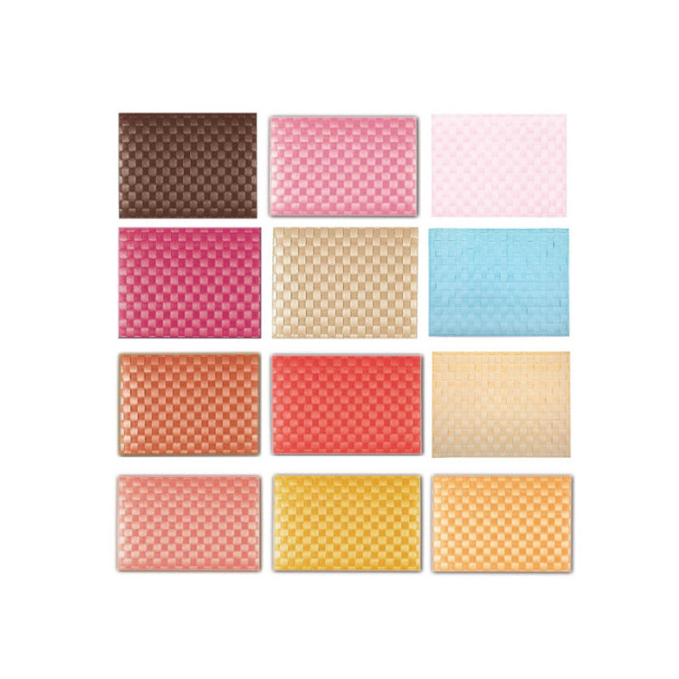 Saleen Rectangular Placemat (Pastel Rose)