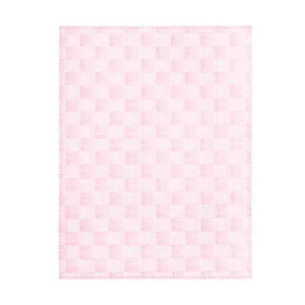 Saleen Rectangular Placemat (Pastel Rose, Set of 4)