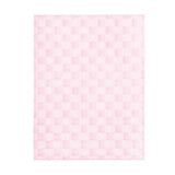 Saleen Rectangular Placemat (Pastel Rose, Set of 4)
