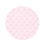 Saleen Rectangular Placemat (Pastel Rose, Set of 12)