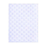 Saleen Rectangular Placemat (Pastel Purple, Set of 4)
