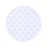 Saleen Rectangular Placemat (Pastel Purple, Set of 12)