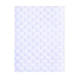 Saleen Rectangular Placemat (Pastel Purple, Set of 12)