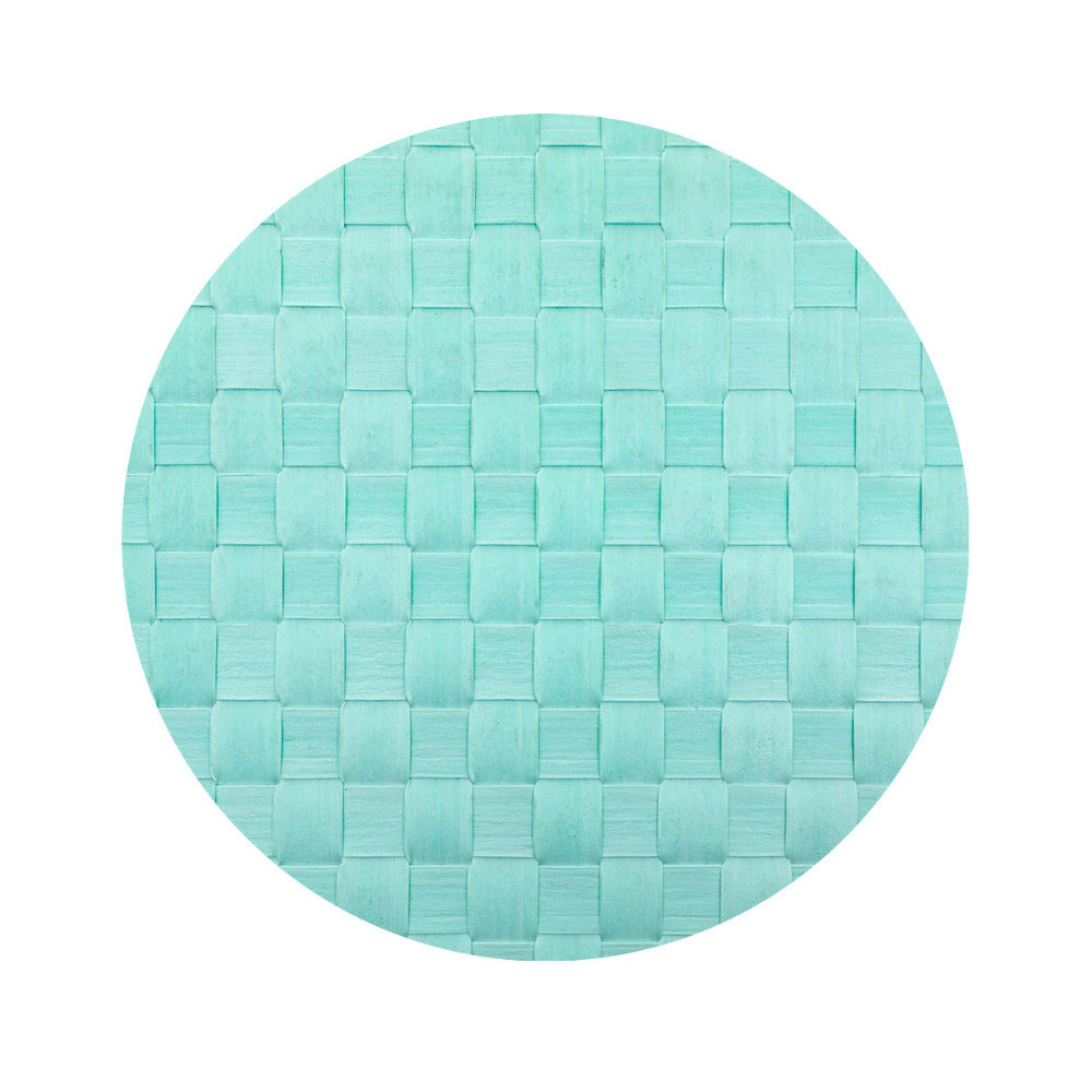 Saleen Rectangular Placemat (Pastel Green)