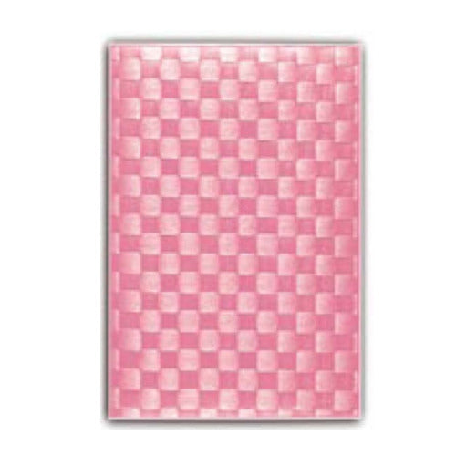 Saleen Rectangular Placemat (Candy Red, Set of 4)