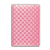 Saleen Rectangular Placemat (Candy Red, Set of 4)