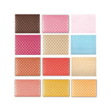 Saleen Rectangular Placemat (Retro Rose)