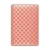Saleen Rectangular Placemat (Retro Rose)
