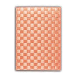 Saleen Rectangular Placemat (Apricot, Set of 4)