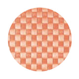 Saleen Rectangular Placemat (Apricot, Set of 4)