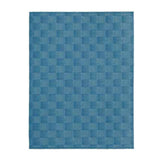 Saleen Rectangular Placemat (Deep Sea Blue)