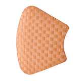 Saleen Half Round Placemat (Orange, Set of 4)