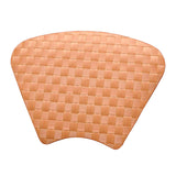 Saleen Half Round Placemat (Orange, Set of 4)