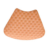 Saleen Half Round Placemat (Orange, Set of 4)