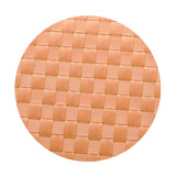 Saleen Half Round Placemat (Orange, Set of 4)