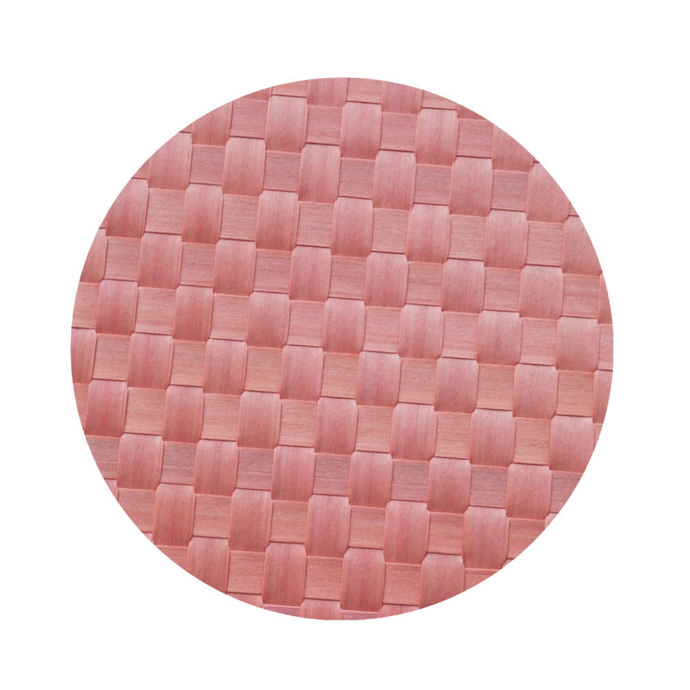 Saleen Round Placemat (Old Red, Set of 12)