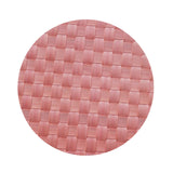 Saleen Round Placemat (Old Red, Set of 12)