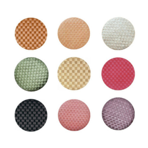 Saleen Round 14-Inch Placemat (Salmon)
