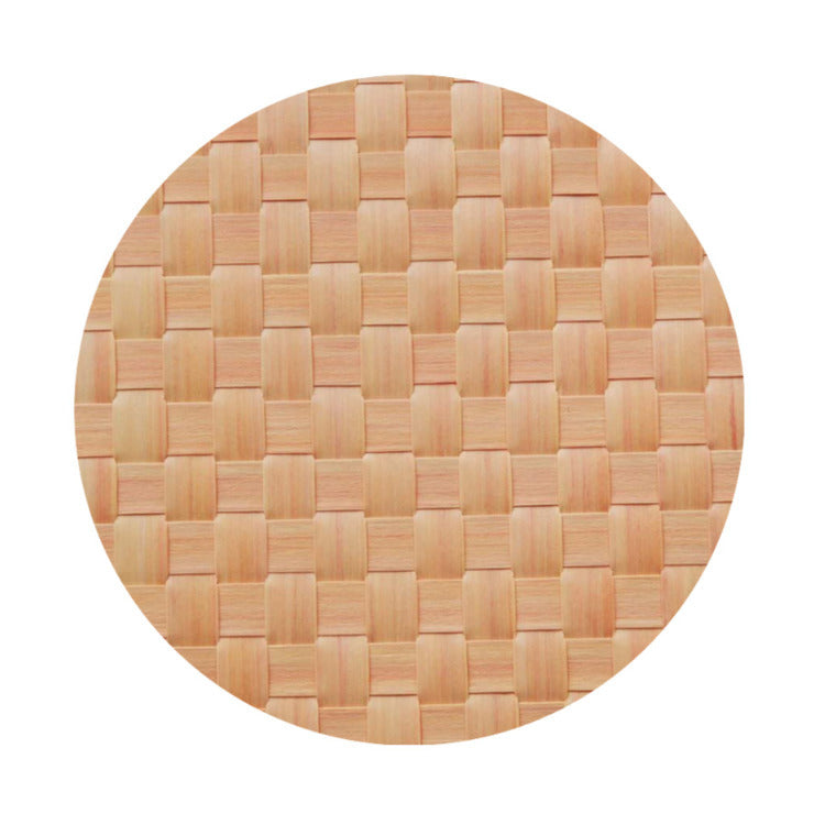 Saleen Round 14-Inch Placemat (Salmon)