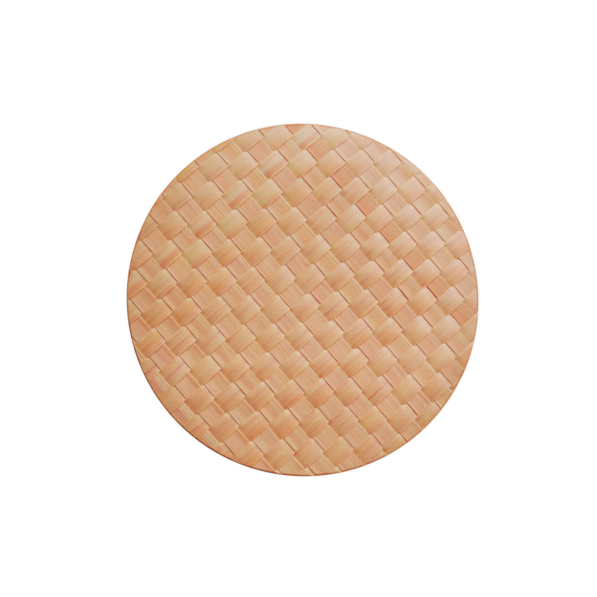 Saleen Round 14-Inch Placemat (Salmon)