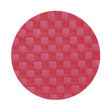 Saleen Round Placemat (Ruby Red)