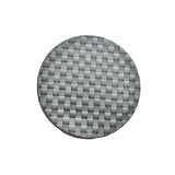 Saleen Round Placemat (Anthracite)