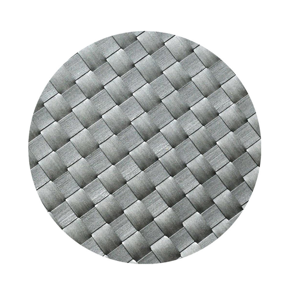 Saleen Round Placemat (Anthracite)
