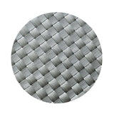 Saleen Round Placemat (Anthracite)