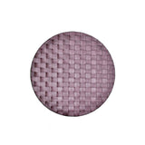 Saleen Round Placemat (Bordeaux, Set of 4)