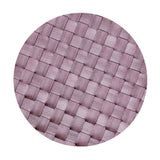 Saleen Round Placemat (Bordeaux, Set of 12)