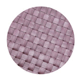 Saleen Round Placemat Restaurant Bundle (Bordeaux, Set of 50)