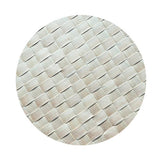 Saleen Round Placemat (Ecru Light)
