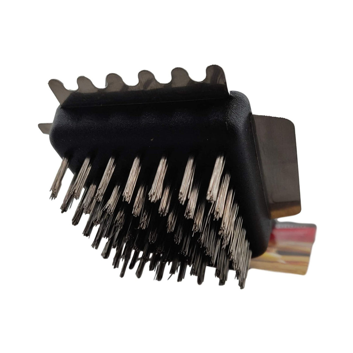 Cuisinart GR-6S Smoke-less Contact Griddler with Small Grill Brush Bundle